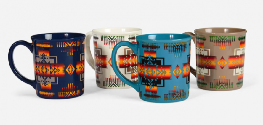 PENDLETON MUG SET CHIEF JOSEPH