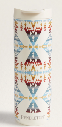 PENDLETON TRAVEL MUG DIAMOND PEA