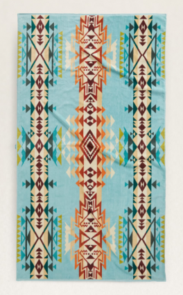 PENDLETON SPA TOWEL HIGHLAND PEA