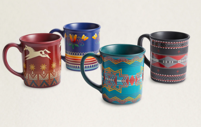 PENDLETON MUG SET COLLEGE FUND