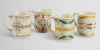 PENDLETON MUG SET HIGH DESERT