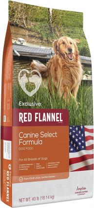 40# RED FLANNEL CANINE SELECT