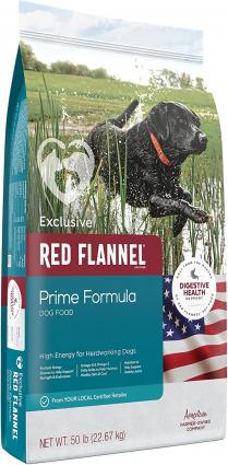 50# RED FLANNEL PRIME