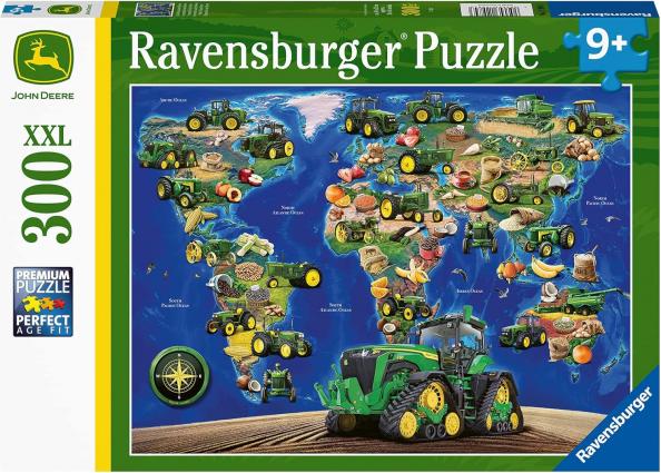 WORLD OF JD 300 PC PUZZLE