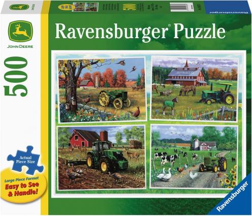 JD CLASSIC 500 PC LARGE PUZZLE