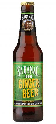 SARANAC GINGER BEER