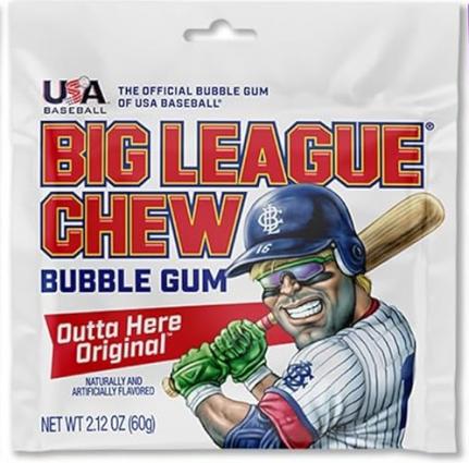 BIG LEAGUE CHEW ORIGINAL