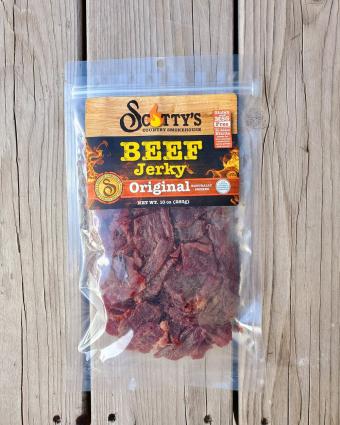 SCOTTY'S 10OZ JERKY ORIGINAL