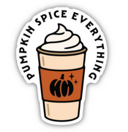 PUMPKIN SPICE STICKER