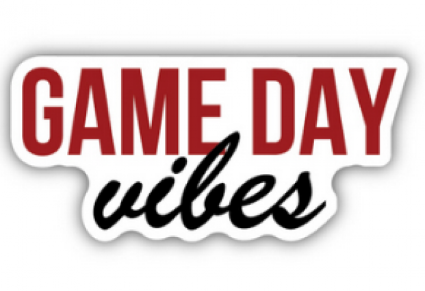 GAME DAY VIBES STICKER