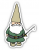 FISHING GNOME STICKER