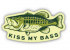 KISS MY BASS LARGE MOUTH BASS