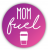 MOM FUEL COFFEE CUP STICKER