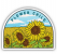 SUNFLOWER FIELD STICKER