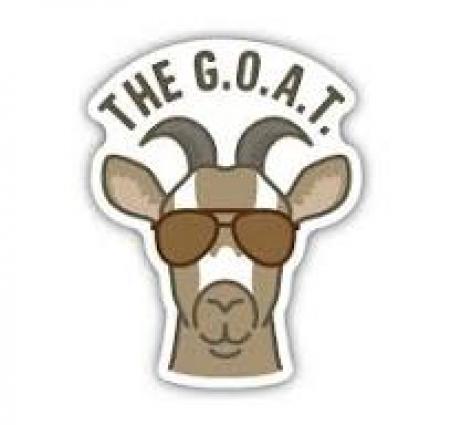 SUNGLASSES GOAT STICKER