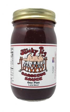 STICKY PIG BBQ SAUCE PINT