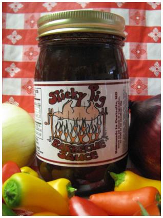 SWEET BBQ SAUCE QUART