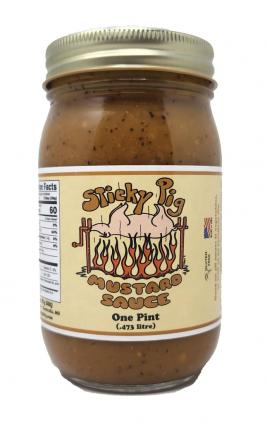 SWEET & SPICY MUSTARD SAUCE PINT