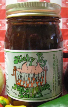 JALEPENO BBQ SAUCE QUART