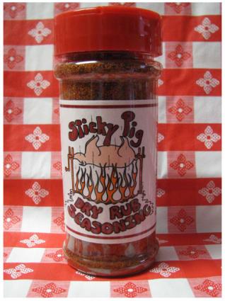 SWEET DRY RUB 5.5 OZ