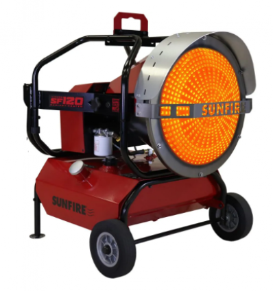 INFRARED RADIANT HTR 120K SF120