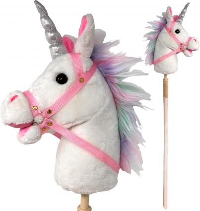 STICK PONY WITH SOUND - UNICORN