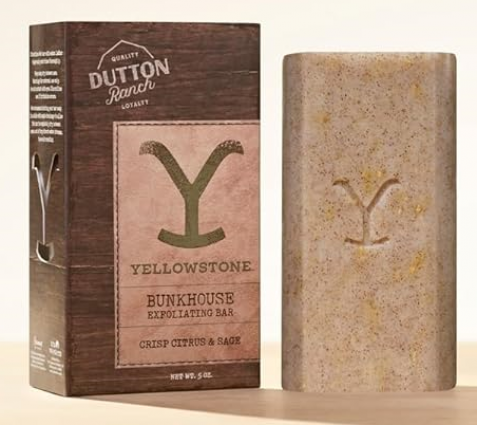 YELLOWSTONE BAR SOAP CITRUS SAGE