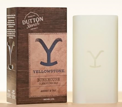 YELLOWSTONE BAR SOAP AMBER OAK