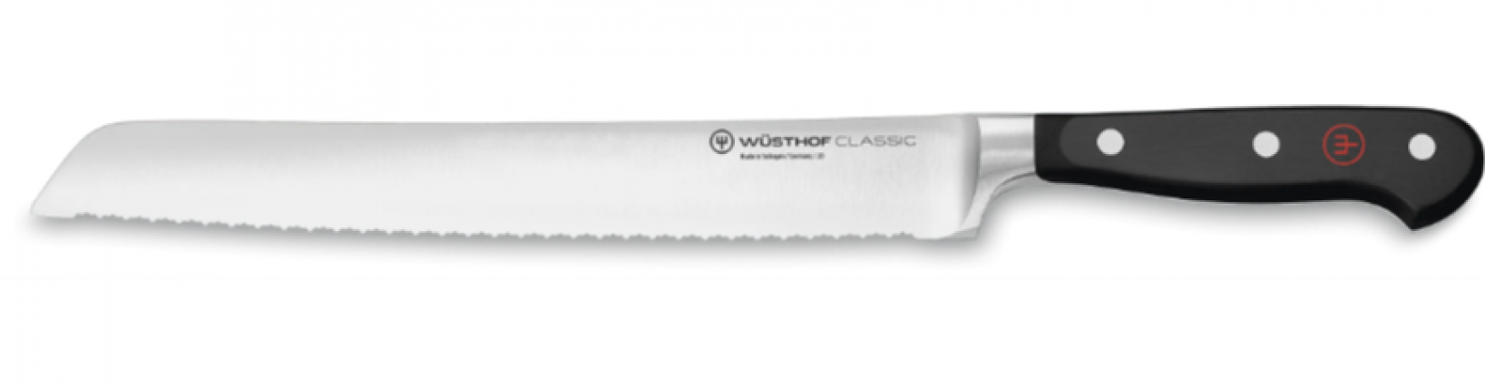 9" DBL SERRATED BREAD KNIFE CLAS