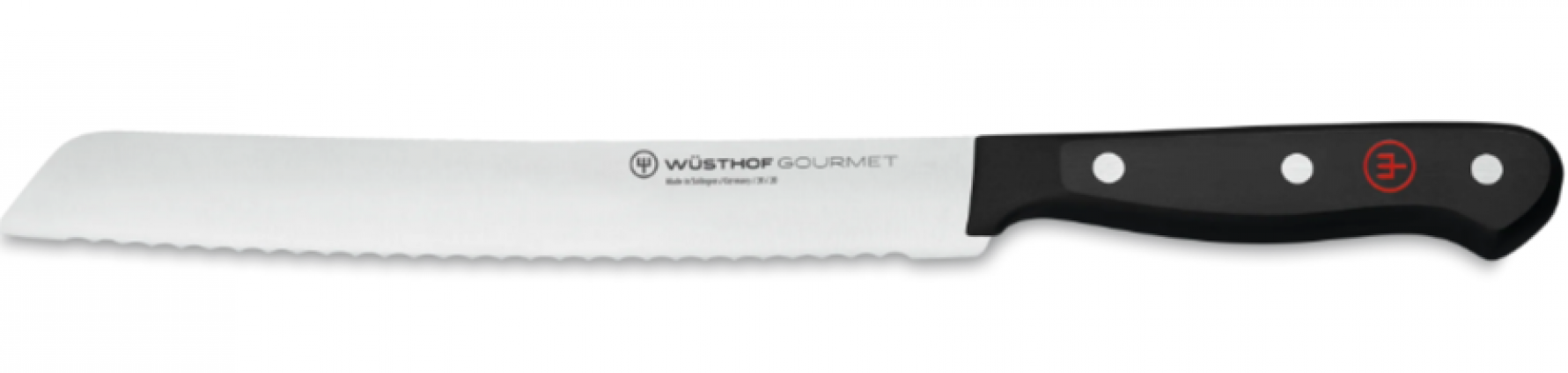 8" BREAD KNIFE - GOURMET