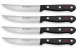 4PC STEAK KNIFE SET 4.5"-GOURMET