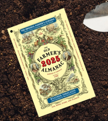 2025 OLD FARMERS ALMANAC