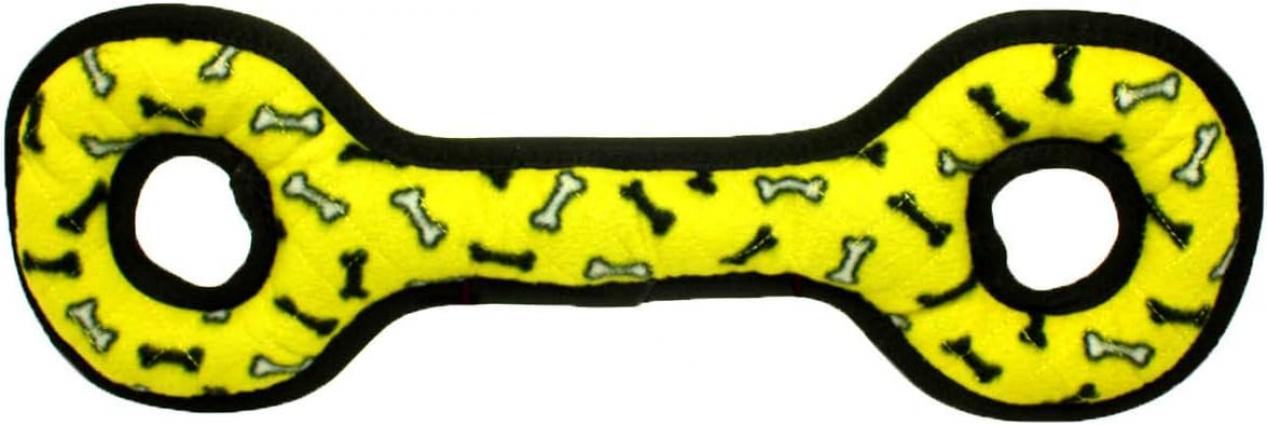 TUFFY ULTIMATE TUG O WAR YELLOW