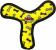 TUFFY JR BOOMERANG YELLOW