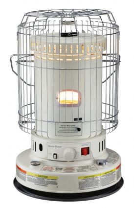 DURAHEAT 23K BTU KEROSENE HEATER