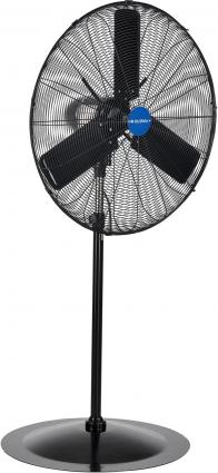 30" OSCIL FAN W/PEDESTAL BASE