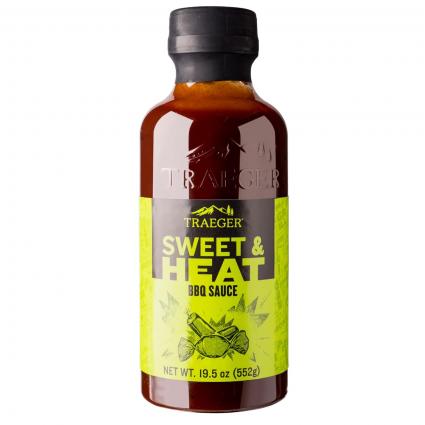 TRAEGR SWEET&HEAT SAUCE 16OZ SQZ