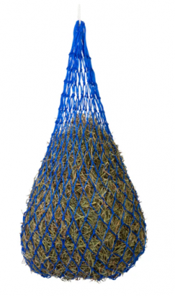 SLOW FEED HAY NET 36" BLUE