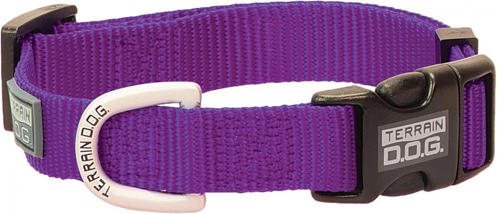 1X19 TERRAIN BRAHMA COLLR PURPLE
