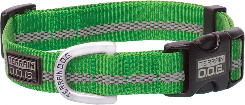 MEDIUM SNAP-N-GO COLLAR GREEN