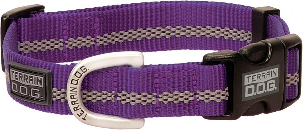 LARGE SNAP-N-GO COLLAR PURPLE