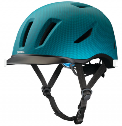 TERRAIN HELMET CARBON TEAL MD