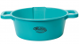 FEED PAN W/HANDLES TEAL