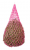 SLOW FEED HAY NET 36" PINK