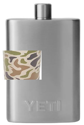 YETI FLASK TAN CAMO