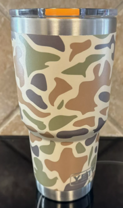 RMBLR 30oz TMBLR MS TAN CAMO