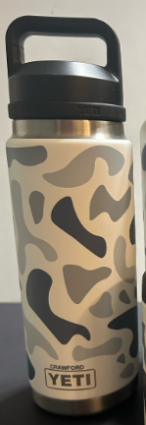 RMBLR 26oz BOTTLE CHUG TAN CAMO