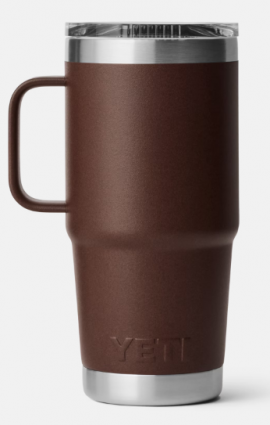 Rmblr 20oz Trvel Mug Wtlands Brn