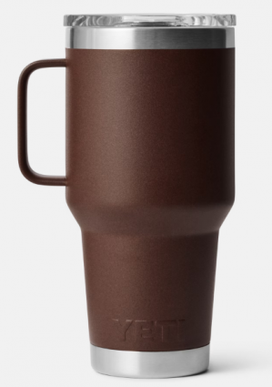 Rmblr 30oz Trvel Mug Wtlands Brn