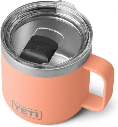 Rambler 14 oz Mug Peach